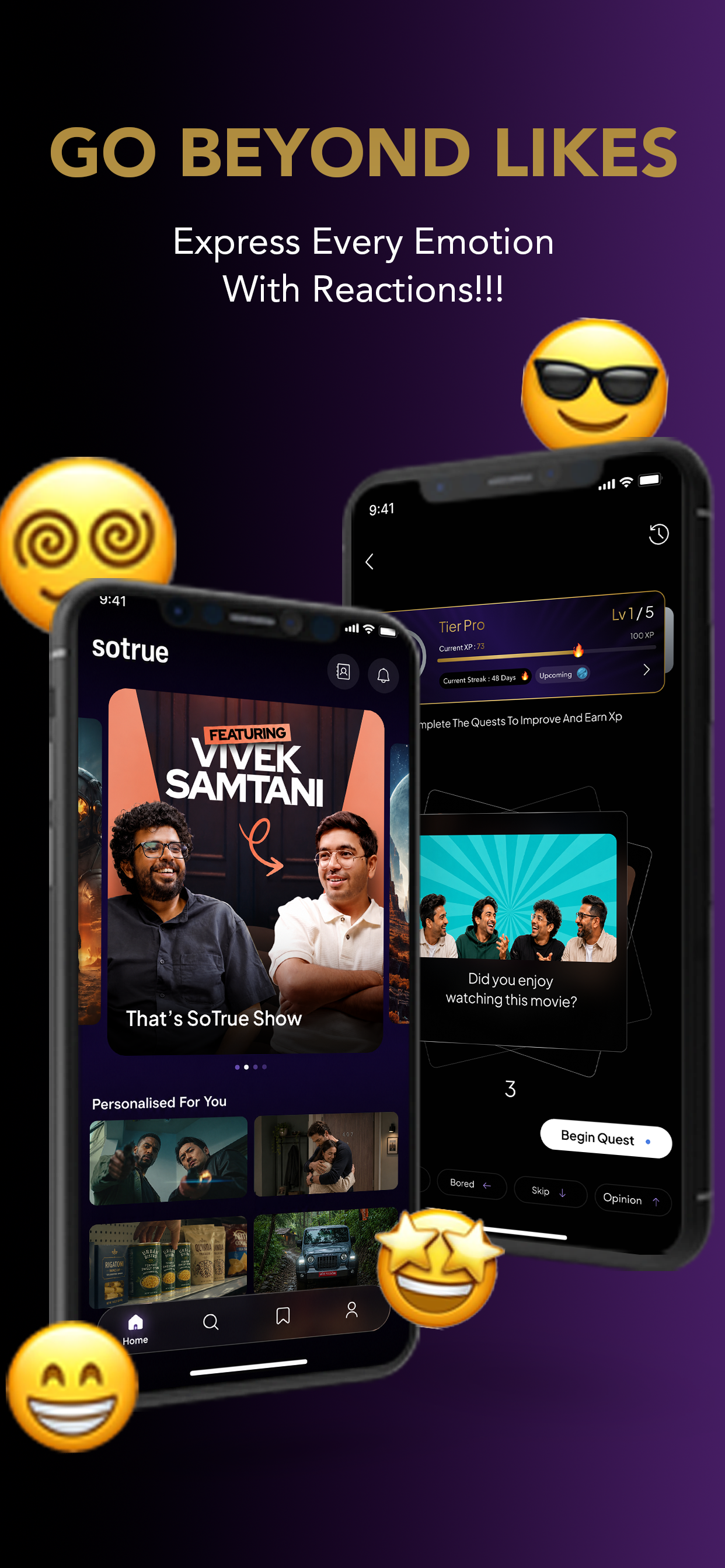 Sotrue App screenshot 6