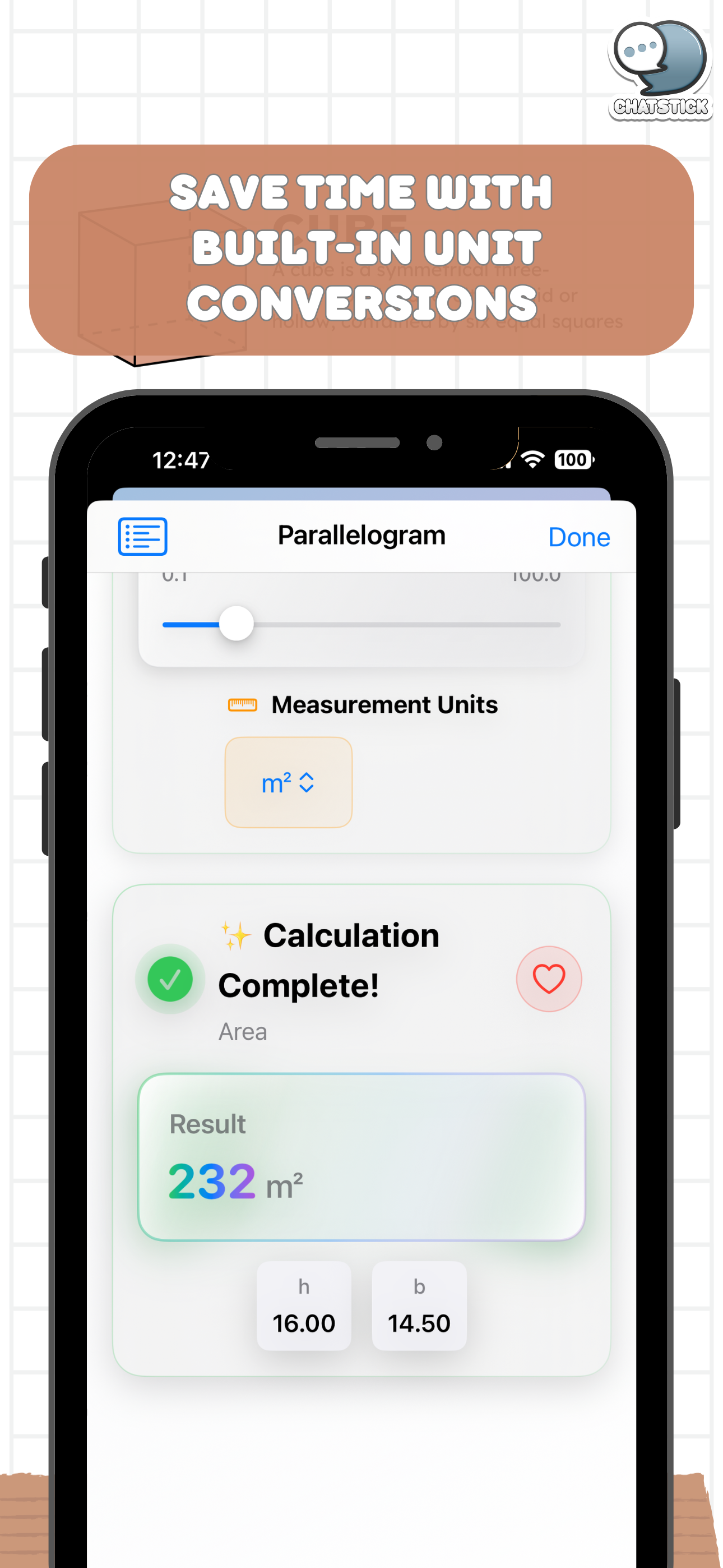 GeoFormulas by ChatStick screenshot 6