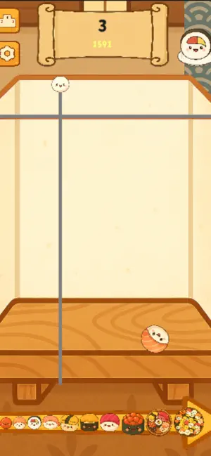 Sushi Marge screenshot 1
