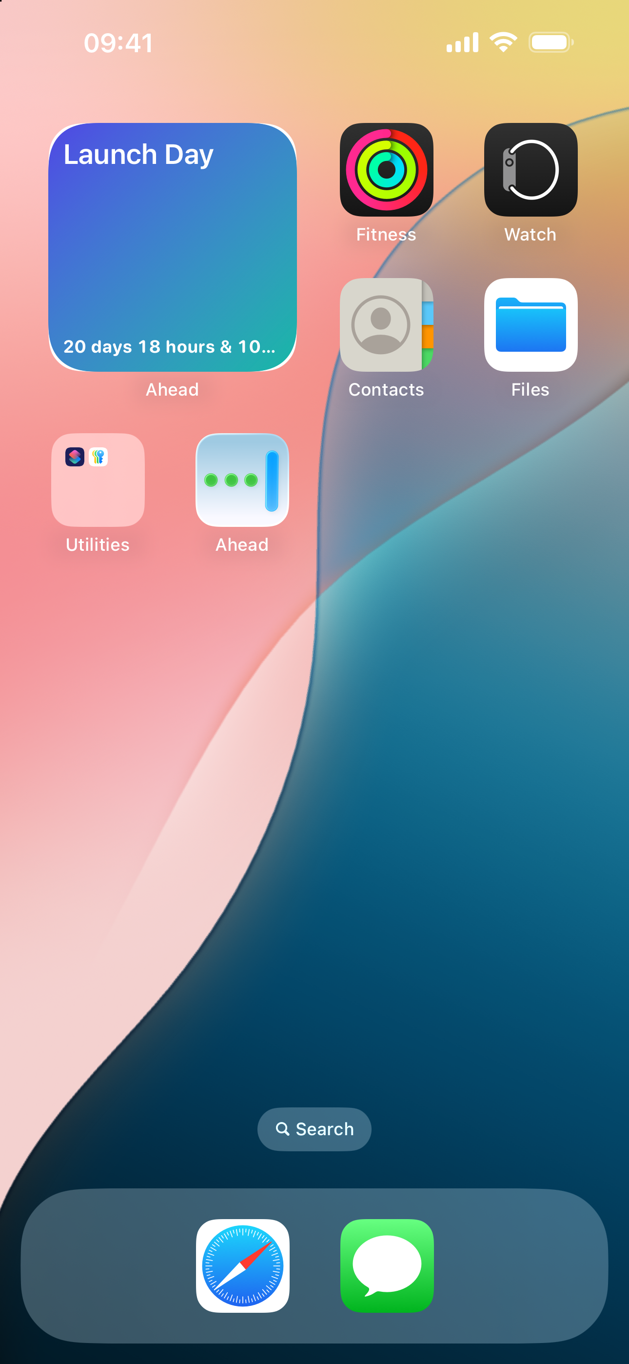 Ahead: Countdown Widgets screenshot 8