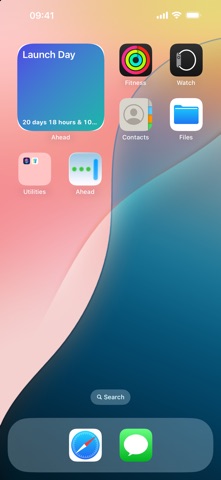 Ahead: Countdown Widgets Screenshot 8 of 10