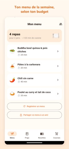 Recettes & Cuisine Screenshot 1 of 4