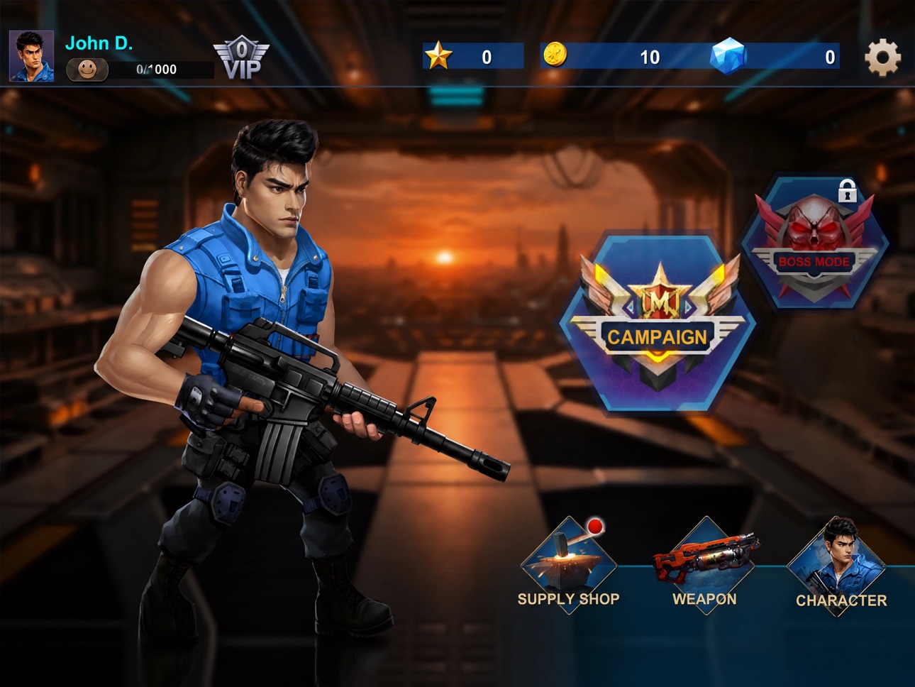 Screenshot 6 of Steel Trooper Shooter