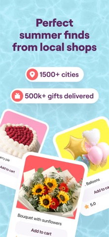 Udora: Flowers & Gifts screenshot