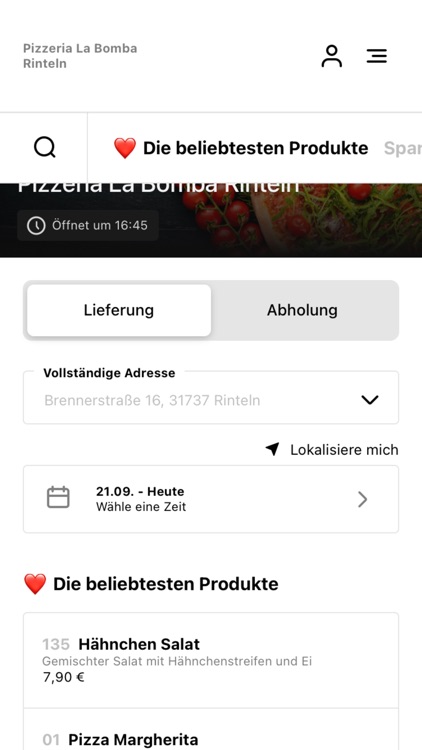 Pizzeria La Bomba Rinteln