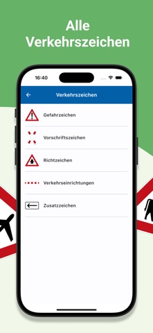 Verkehrs Zeichen Test 2025 screenshot
