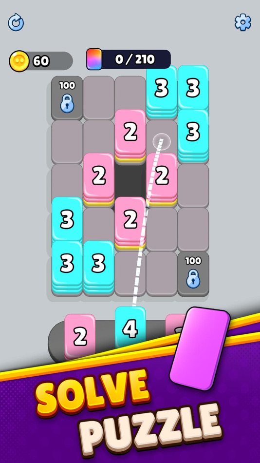 #2. Card Sort 3D! - Color Cards (iOS) By: Jakub Szolomicki