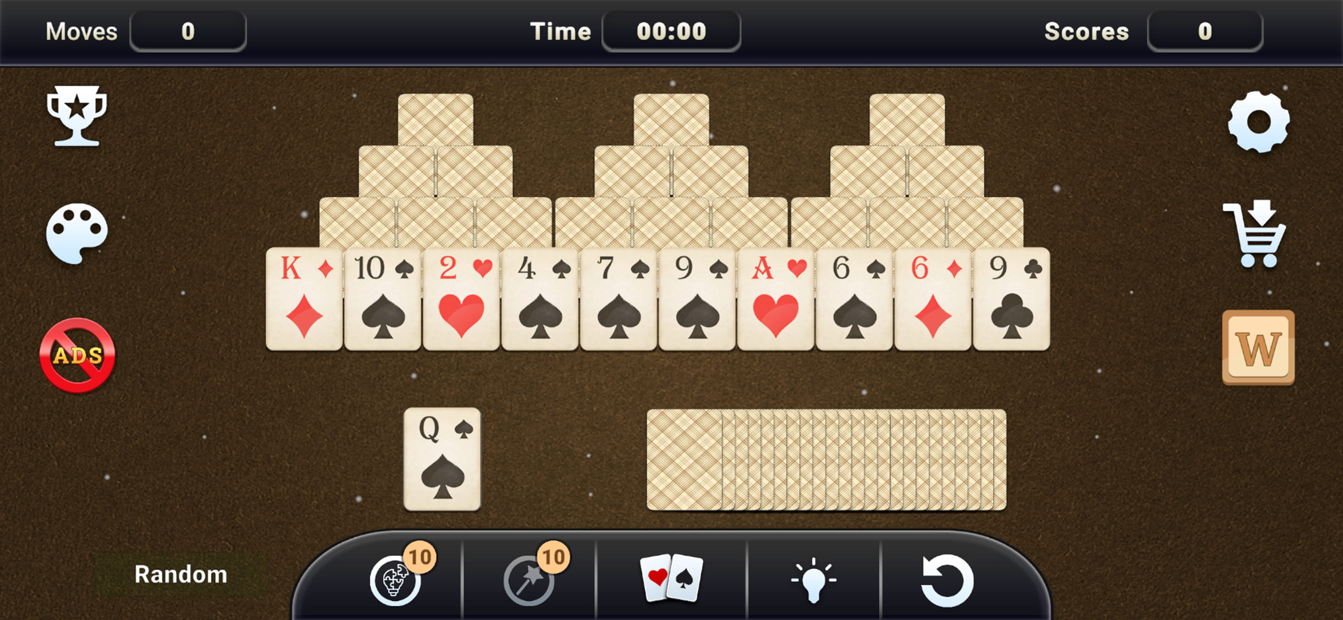 TriPeaks Solitaire Words screenshot 3