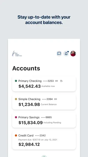 APL FCU Mobile Banking screenshot 2