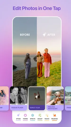 A Color Story: Photo Editor screenshot 2