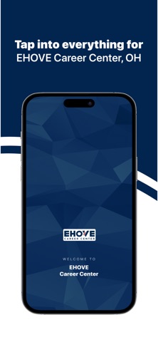 EHOVE Career Center app screenshot