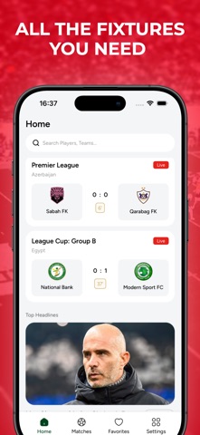 Yacine Live : Match screenshot