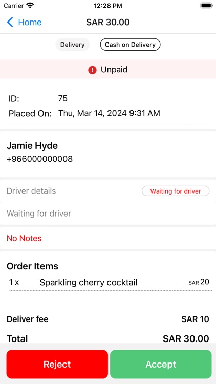 Khardl orders