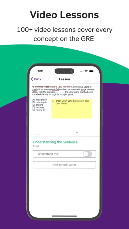 GRE Prep & Practice by Magoosh screenshot-4