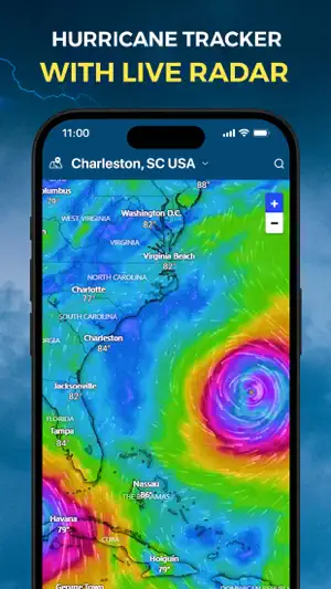 Weather forecast & NOAA Radar screenshot 7