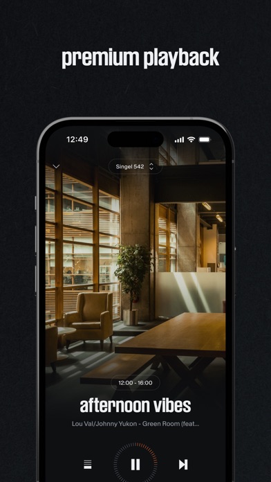 Screenshot #2 pour Atmosphere by kollekt.fm