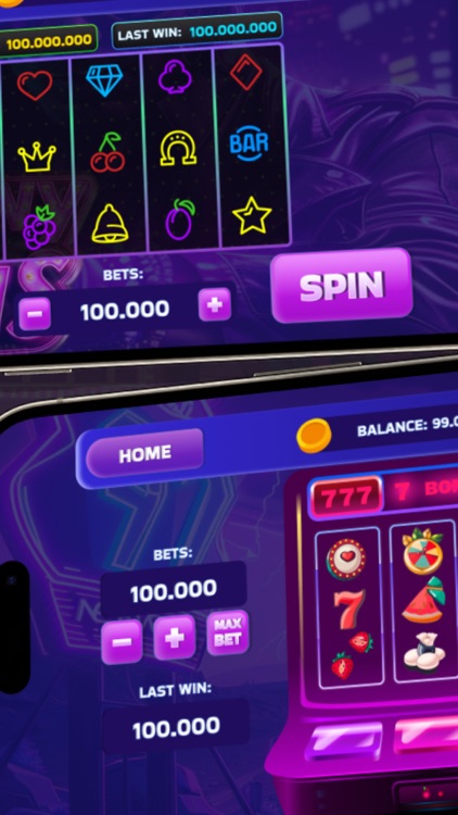 Neospin Games Blaze