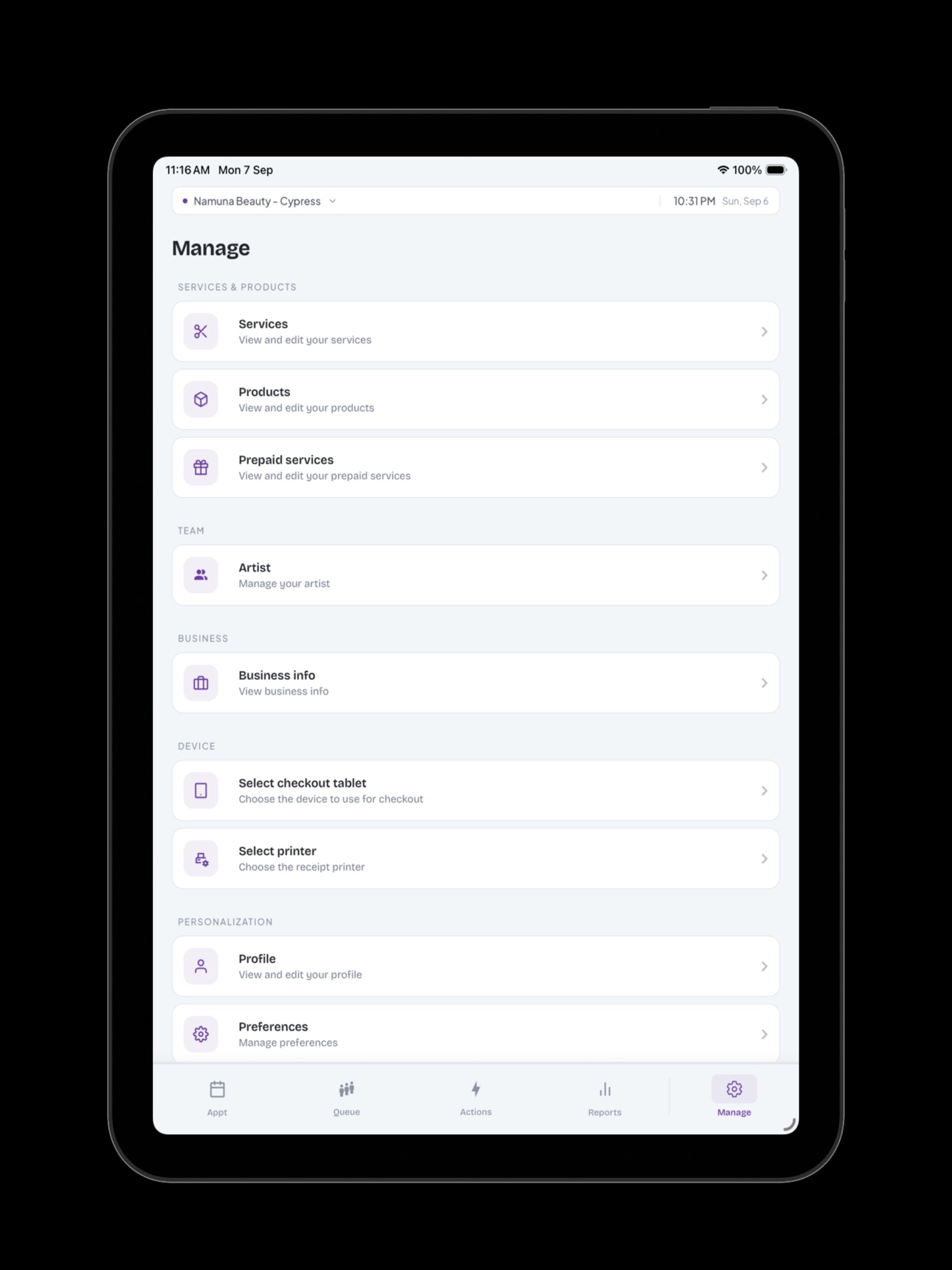 Screenshot 12 of Uzeli Companion