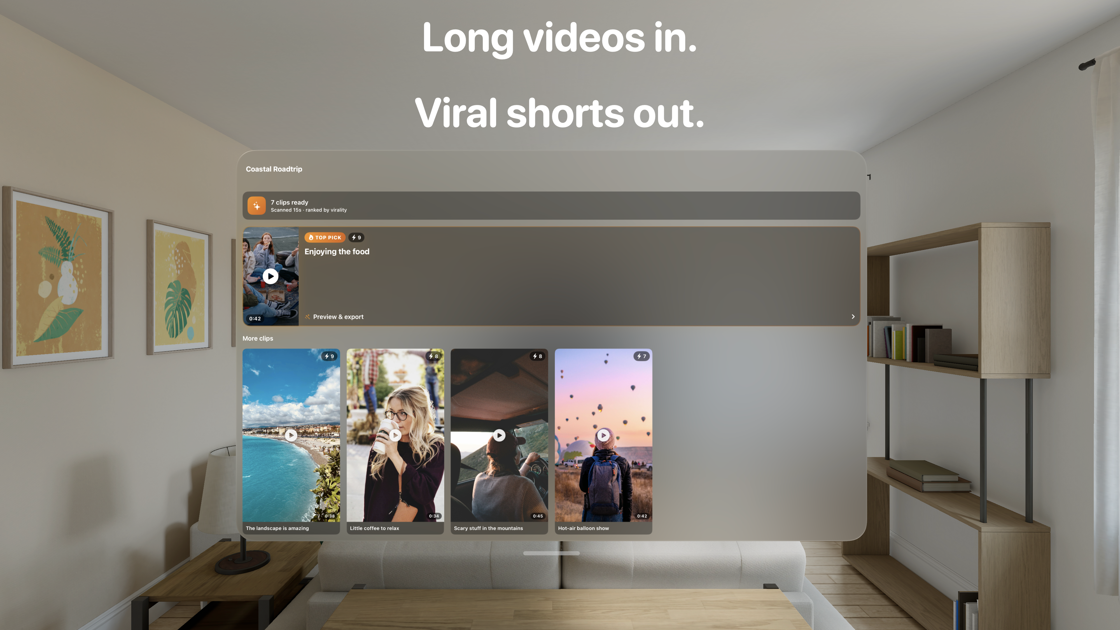 AI Video Editor: Monito