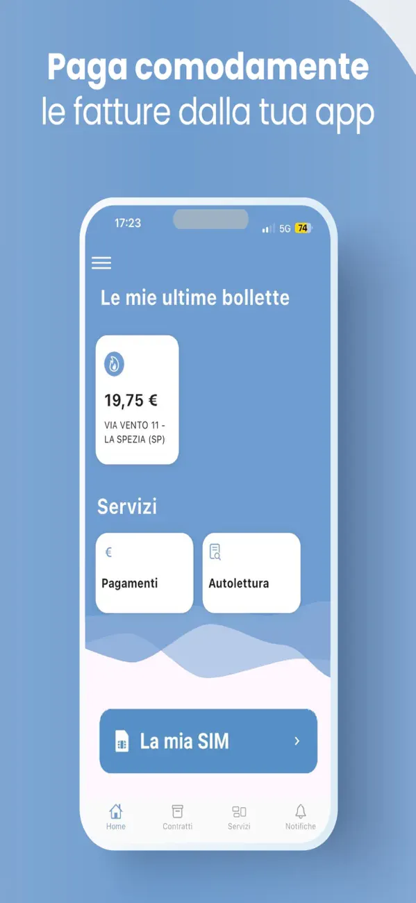 Screenshot #2 pour GESAM Gas e Luce