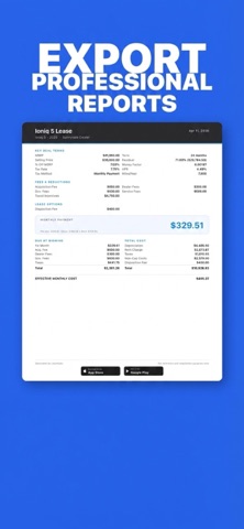 LeaseCalc Screenshot 3 of 3