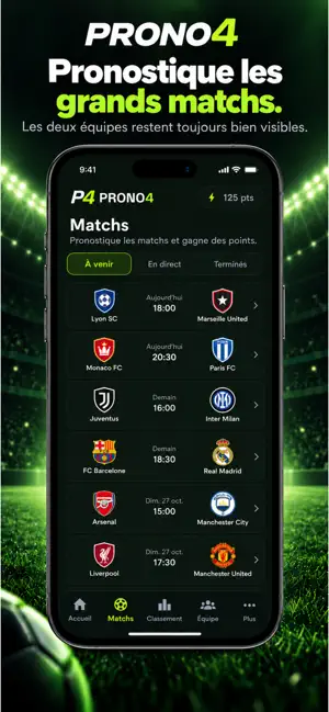 PRONO4 : Pronostics Foot screenshot 4