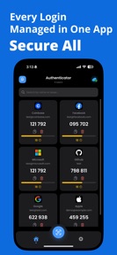 Authenticator App† screenshot