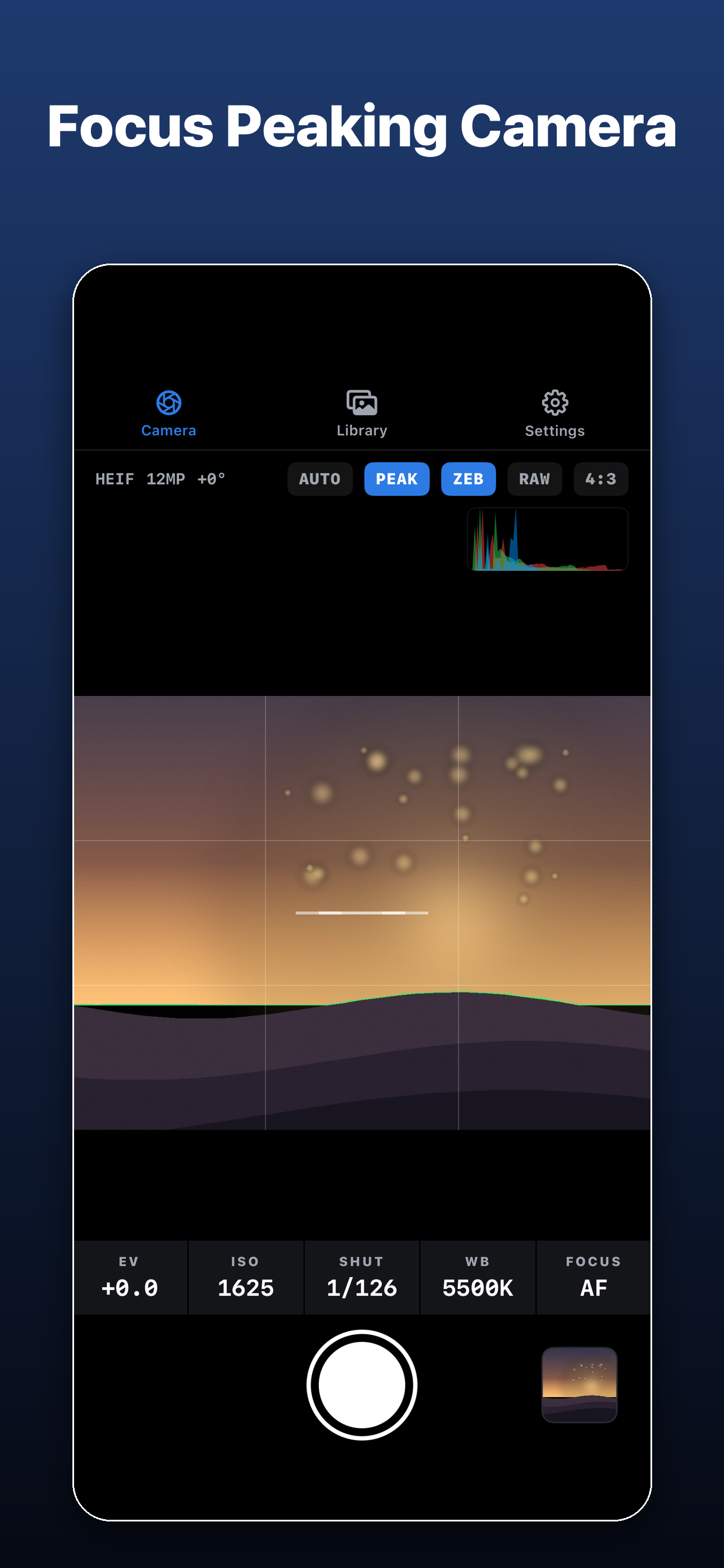 Professional Camera - ProCam screenshot 3