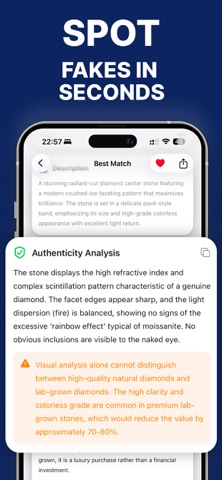 Diamond Tester & Gem Scanner Screenshot 3 of 5