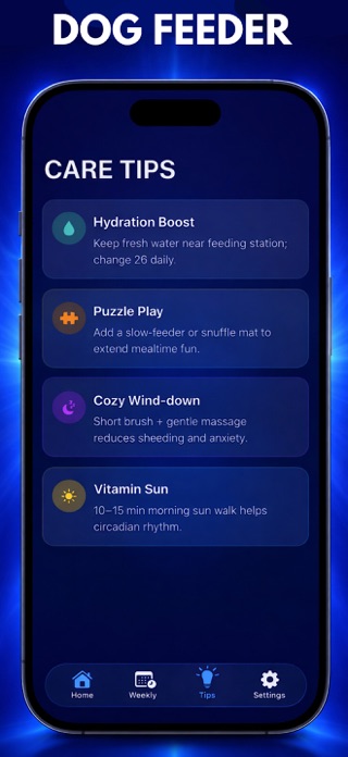 Smart Pet Feeder Screenshot 4 of 4