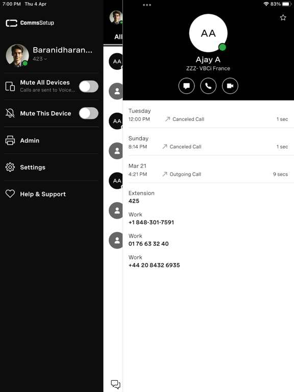 Screenshot #5 for CommsSetup