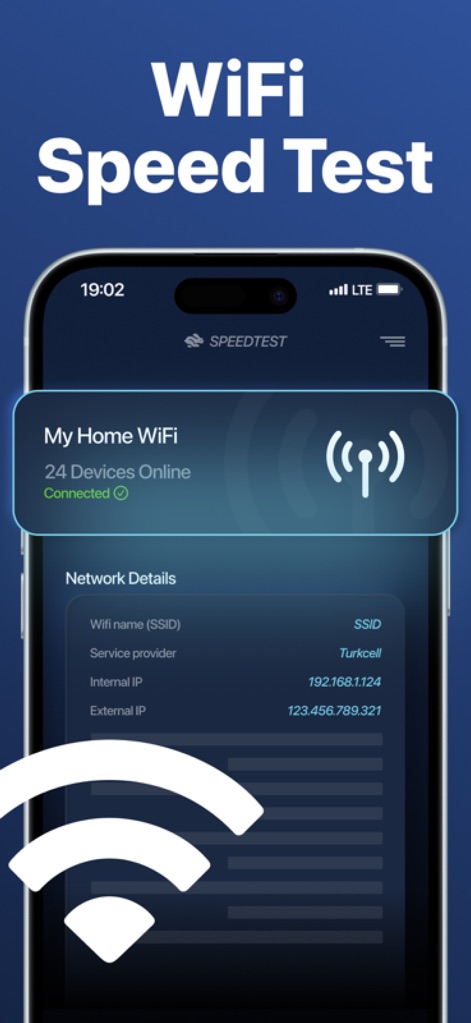 WiFi Tester & Network Analyzer - Developer Tools App | MWM