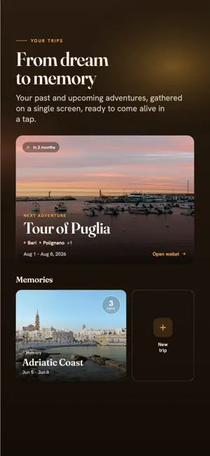 Waystone – Trip Planner screenshot 1
