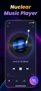 Nuclear Music Player screenshot #1 for iPhone