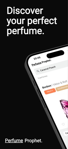 Perfume Prophet screenshot