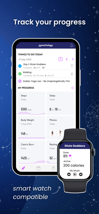 Gymstrology Screenshot 3 of 7