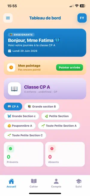 Les Papillôns Lumières screenshot 3