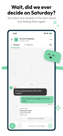 Shared Tasks & Chat - Kynspace Screenshot 1 of 7