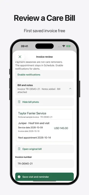 Tackroom: Horse Management screenshot 2