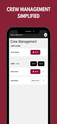 BOSS Field Mobile Screenshot 2 of 3