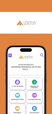 Unicasa screenshot
