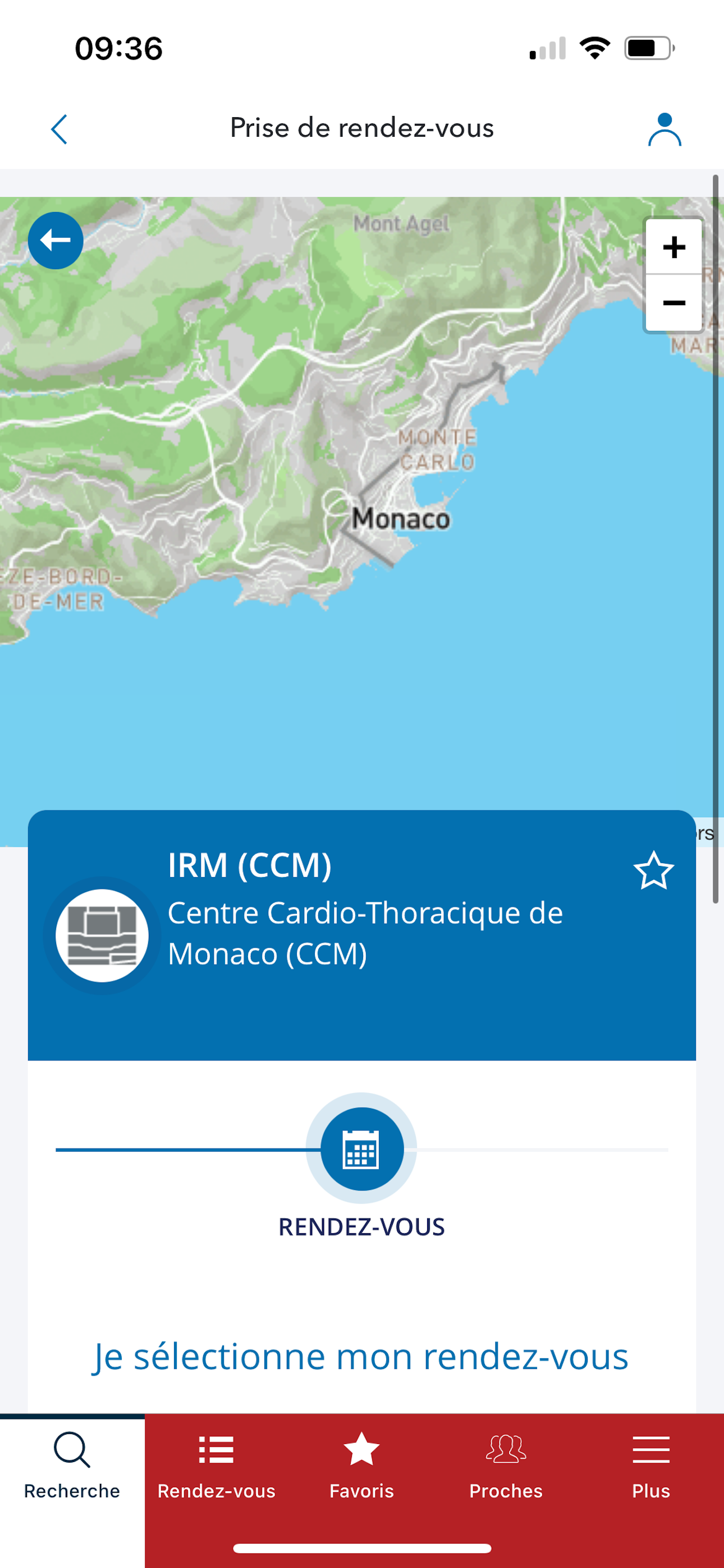 MonacoSanté screenshot 3