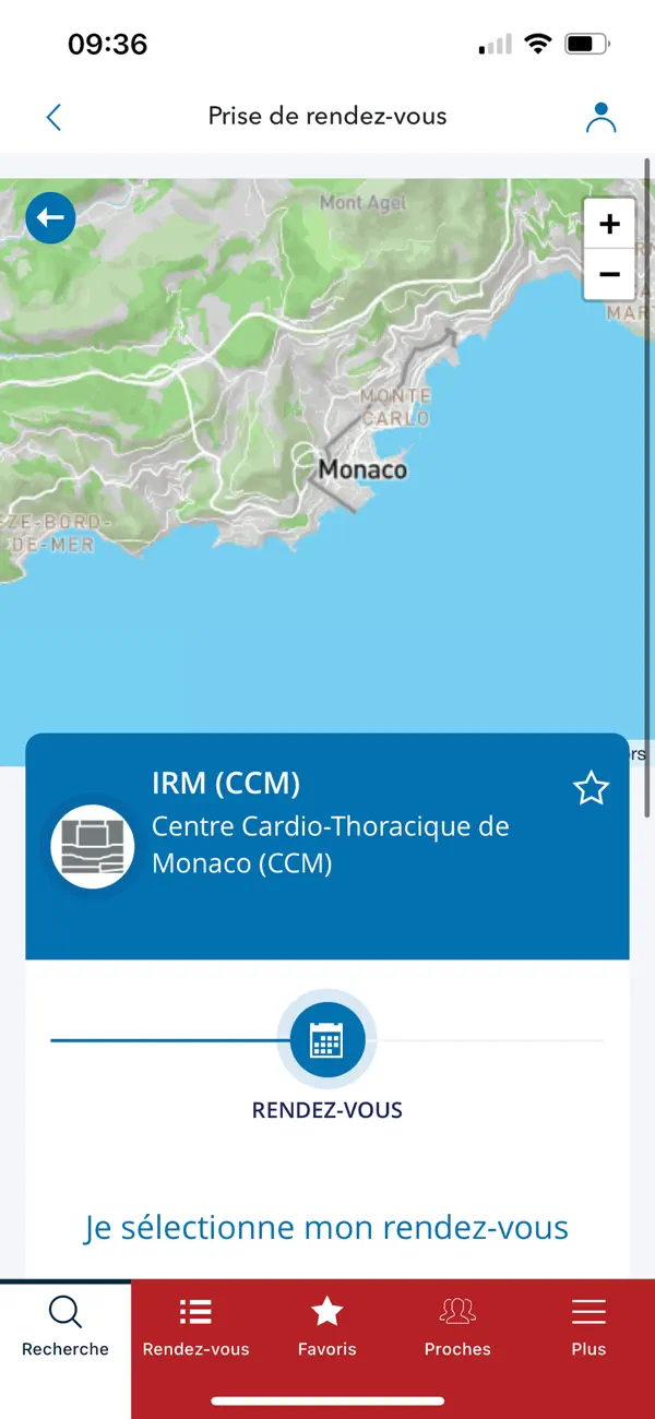 Screenshot #3 pour MonacoSanté
