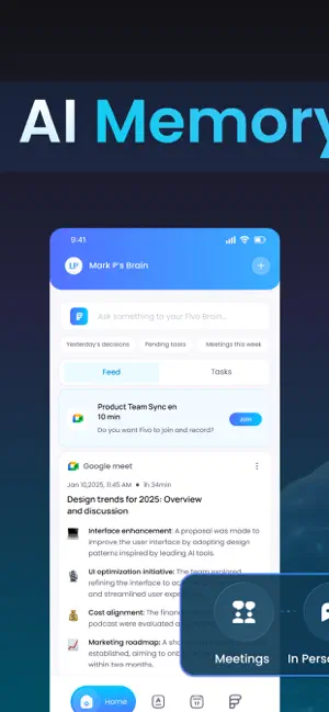 Fivo.ai screenshot 1