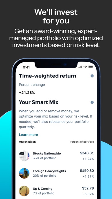 Stash: Investing made easy Screenshot