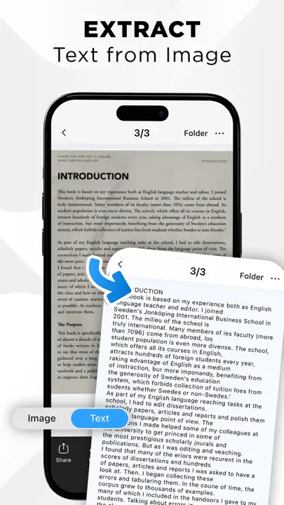 Photo Scan: PDF Scanner App iPhone Screenshot 6