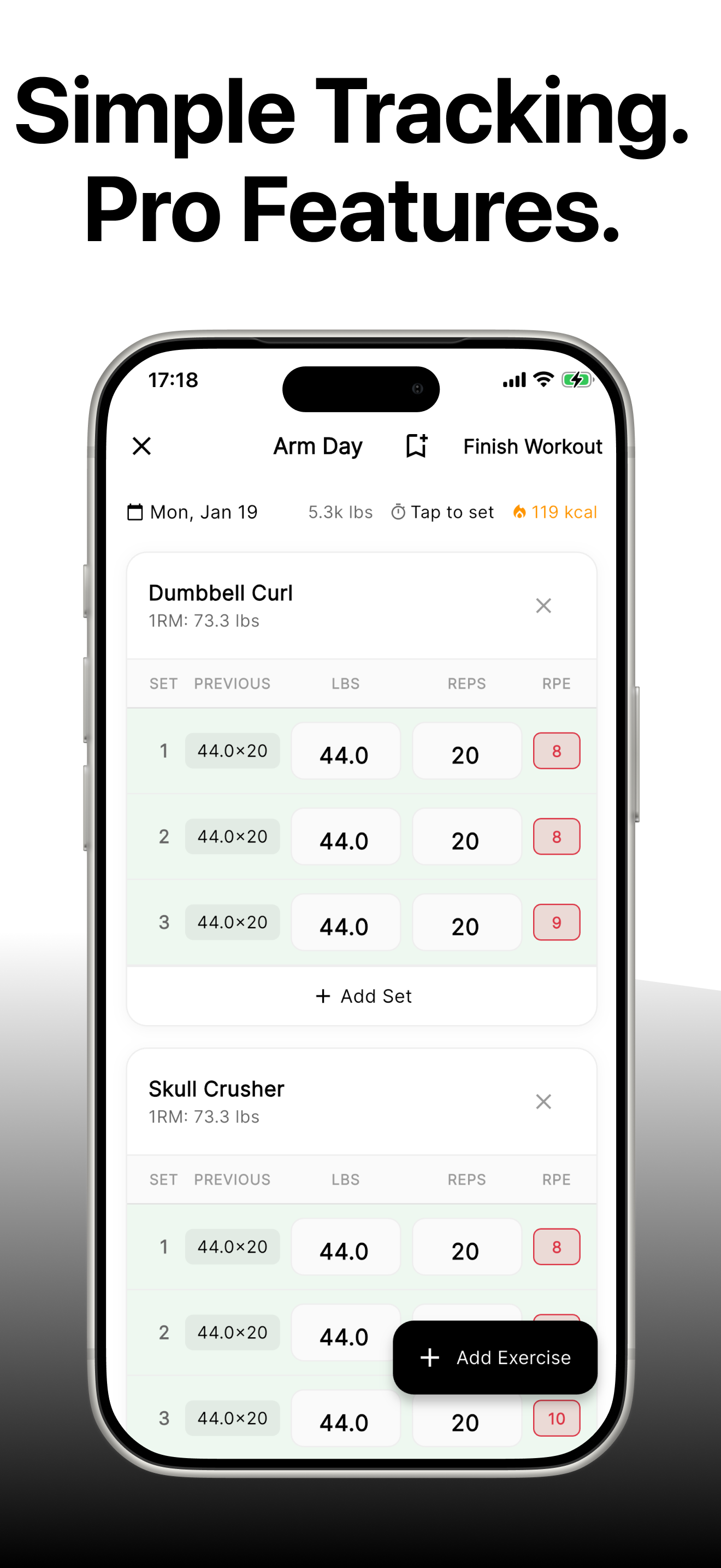 Fitlog - AI Macro Food Tracker screenshot 5