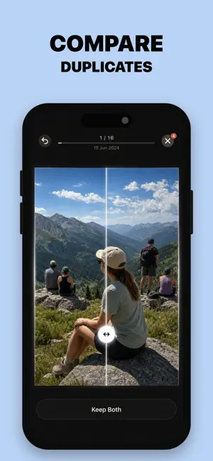 Camera Roll Cleaner: Swoof screenshot 4