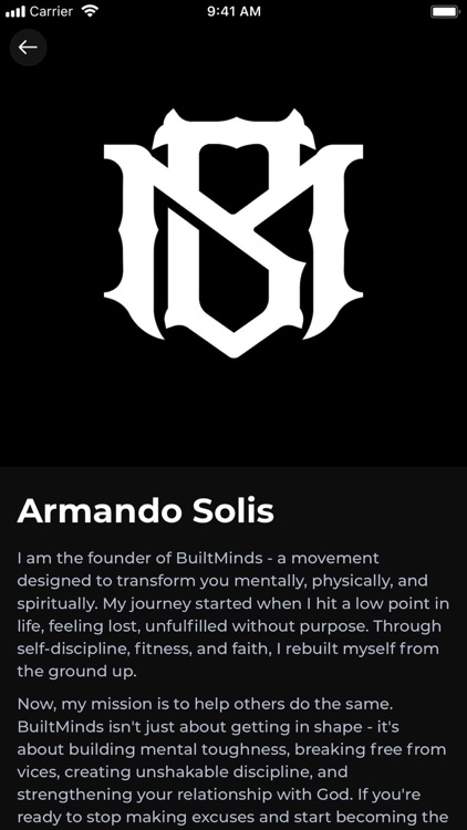 Built Minds Fitness screenshot-5