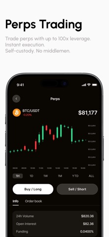 Kolan: Money, Crypto & Markets screenshot